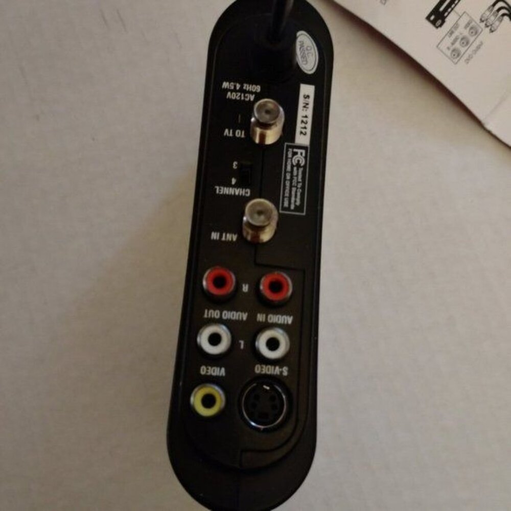 JENSEN-RF MODULATOR - Picture 2 of 10